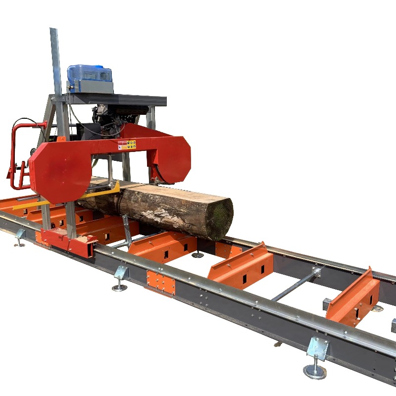 Woodworking Machinery - 36-дюймовая лесопильная установка, сверхмощное портативное электрическое