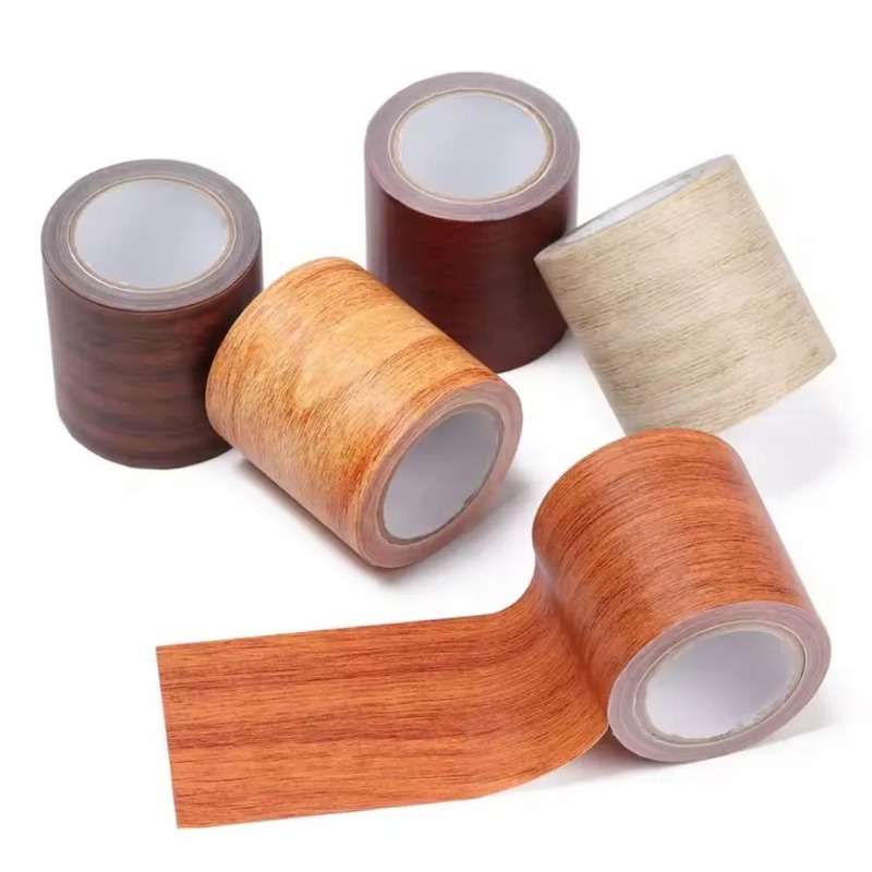 Xfasten Woodworking Tape - Рулонная клейкая лента с реалистичным рисунком