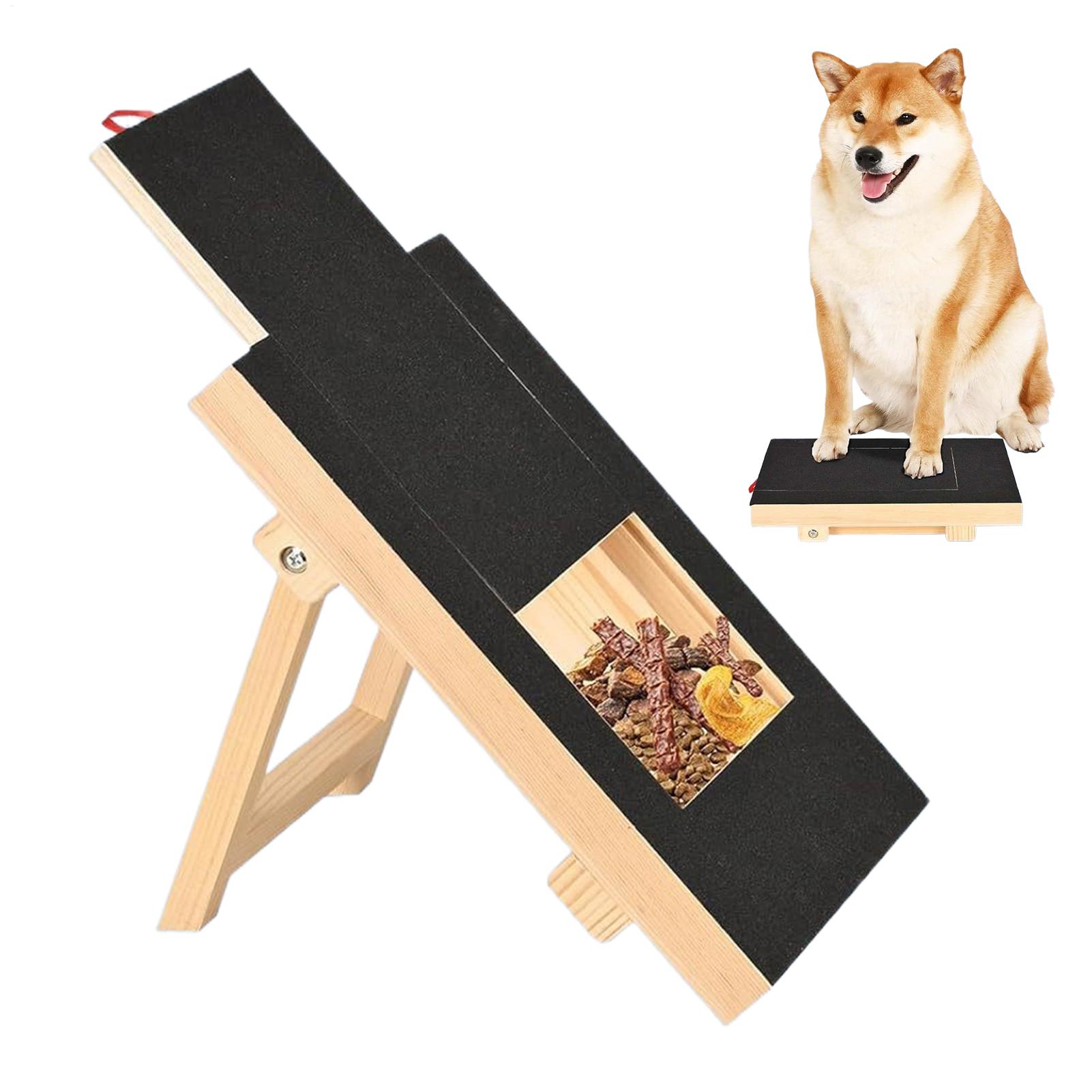 Woodworking Magazine - Доска-пилка для когтей собак с выдвижным