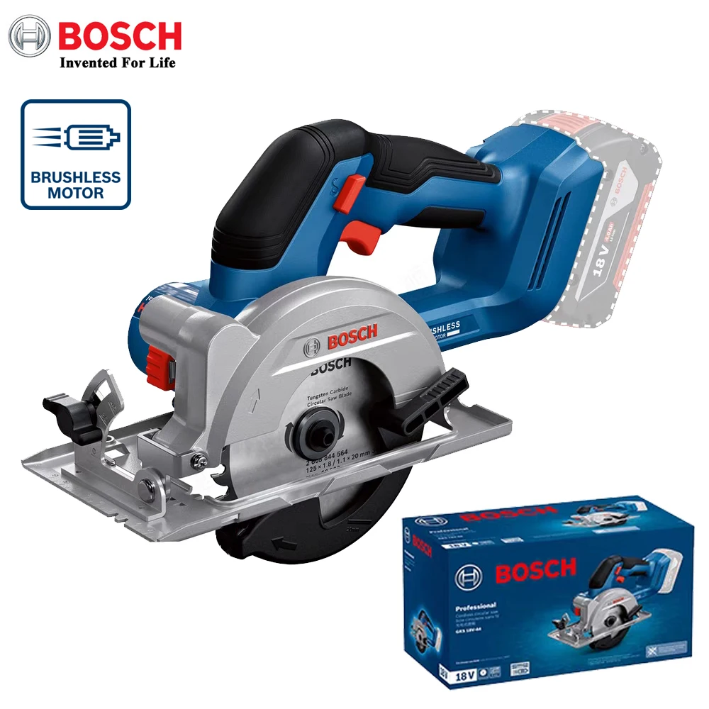 Woodworking Machinery - Аккумуляторная циркулярная пила Bosch GKS18V-44 для