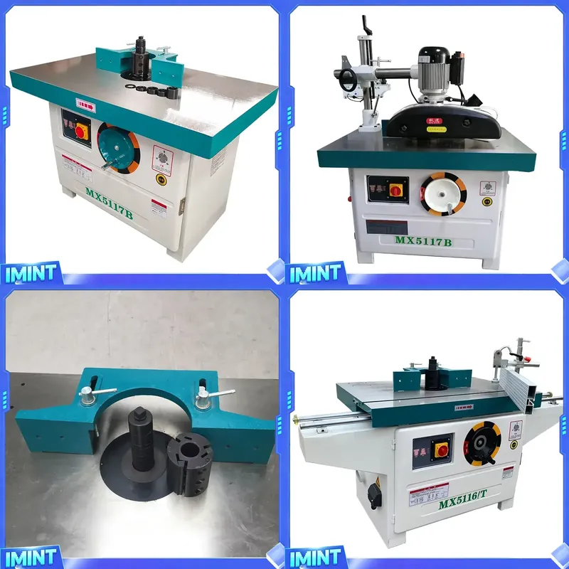 Woodworking Machinery - Вертикальный фрезерный станок MX5117B для обработки
