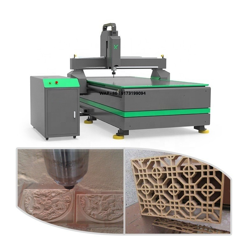 Woodworking Cnc Router Machine Price - Фрезерный станок с ЧПУ Xunke 3-осевой
