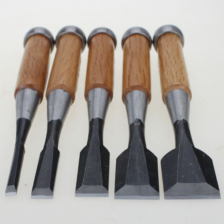 Woodworking Japan - Японское столярное долото Kanyo: плоское, полукруглое,