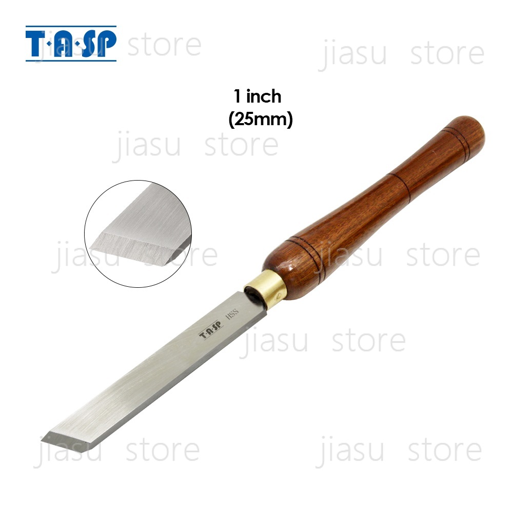 Skew Chisel Wood - Токарный нож TASP HSS для дерева,