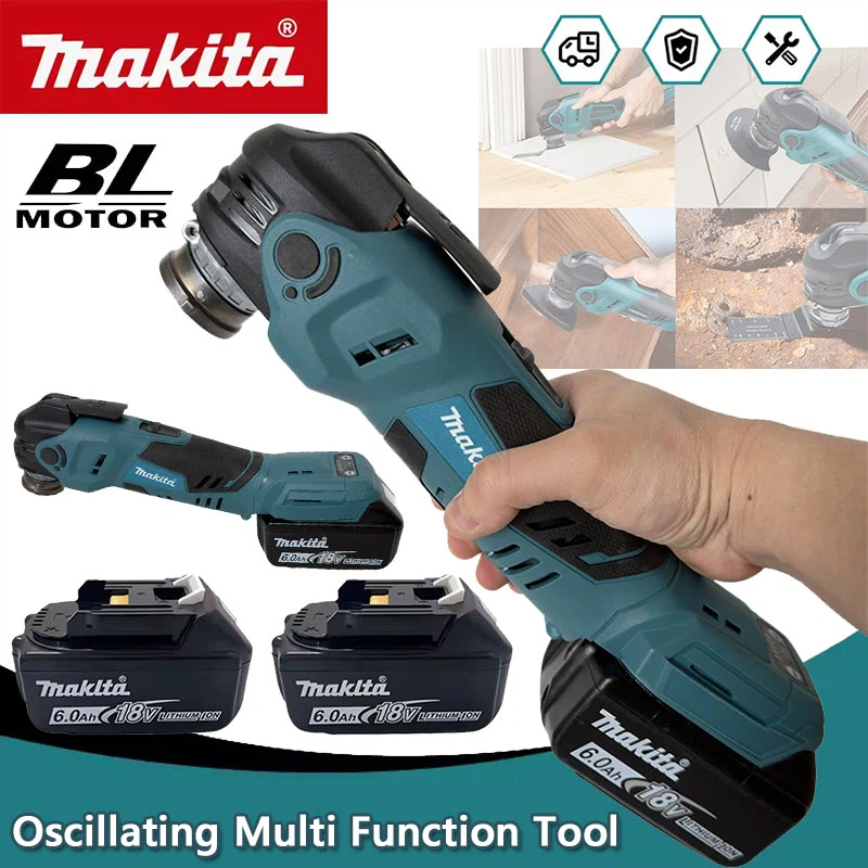 Woodworking Basic Tools - Многофункциональный бесщеточный осциллирующий инструмент Makita: электропила