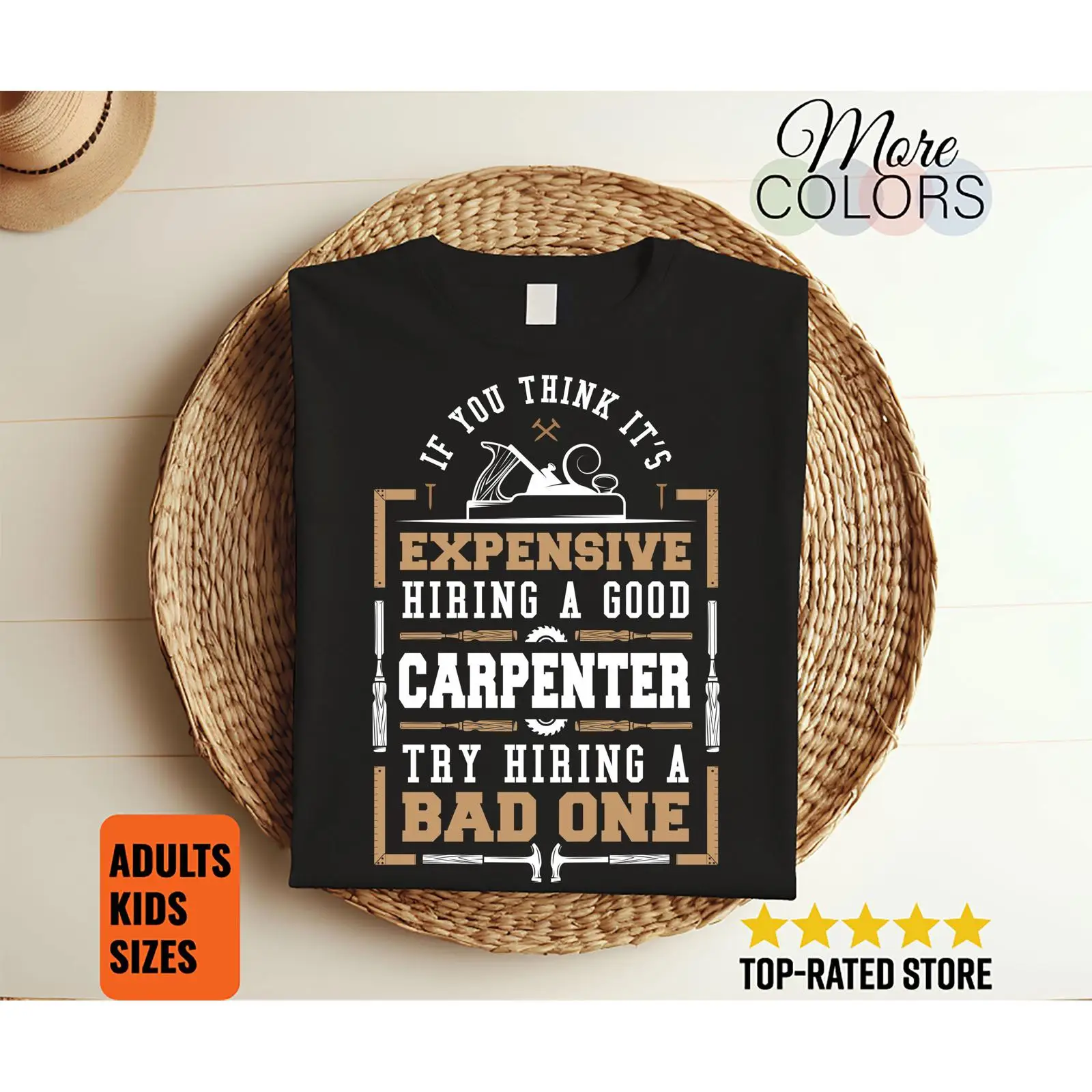 Woodworking Quotes Funny - Футболка с забавной цитатой плотника, для