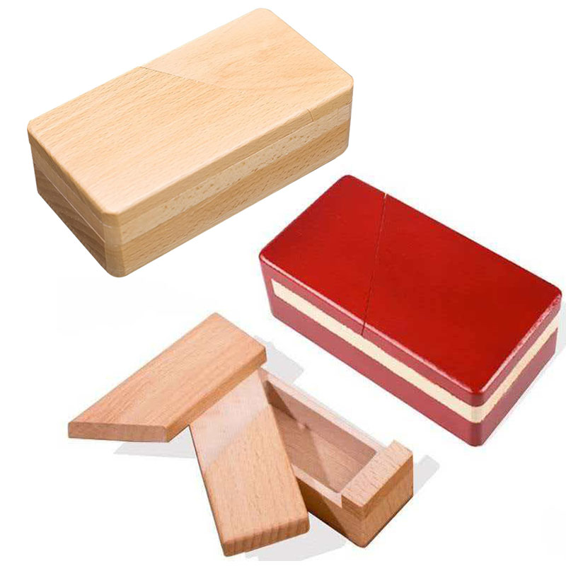 Woodworking Hobby - Невероятная головоломка-коробка для взрослых и подростков: