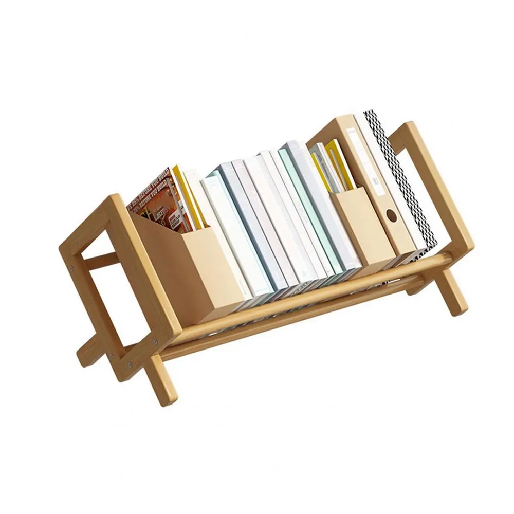 Woodworking Magazine - Деревянная книжная полка без заусенцев, бамбуковая