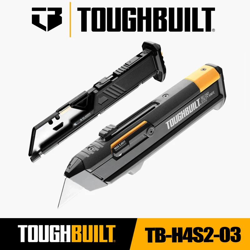 Woodworking Magazine - TOUGHBUILT TB-H4S2-03 Универсальный нож для перезарядки