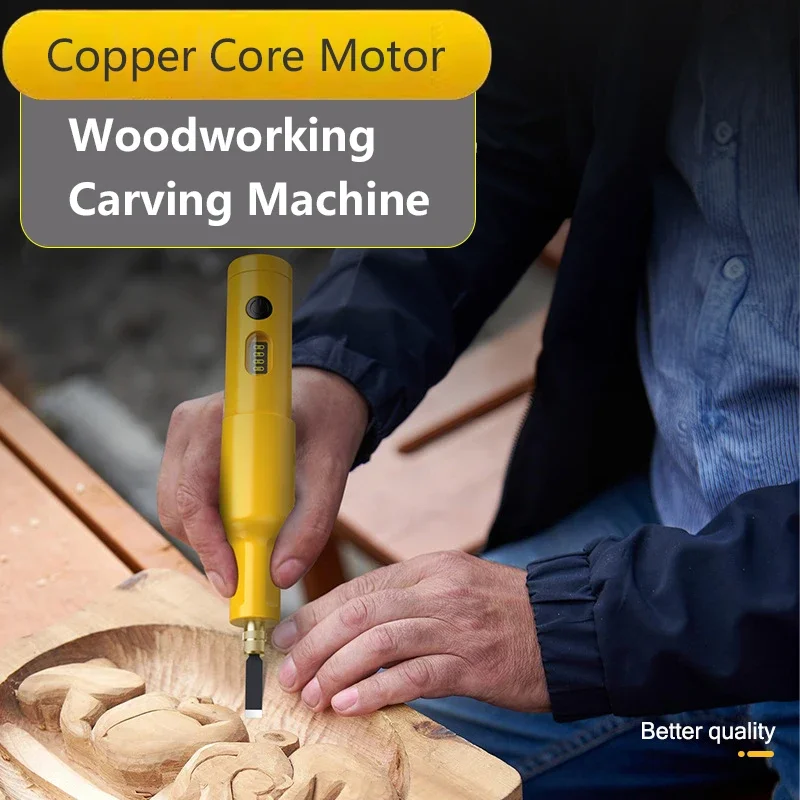 Woodworking Shops - 20 шт., набор электрических гравировальных станков