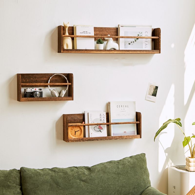 Woodworking Magazine - Настенная полка для журналов из массива