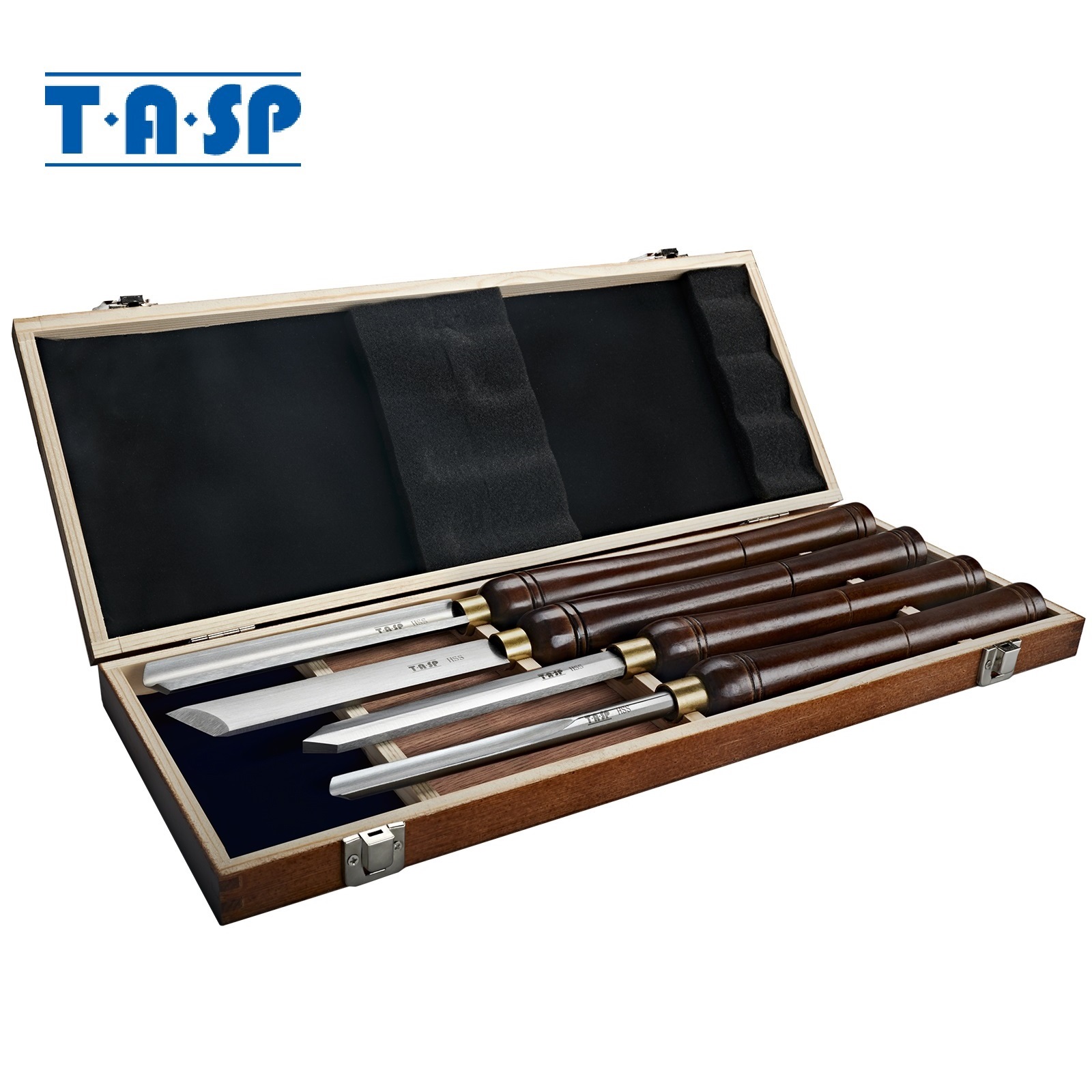 Skew Chisel Wood - Набор токарных резцов по дереву TASP,