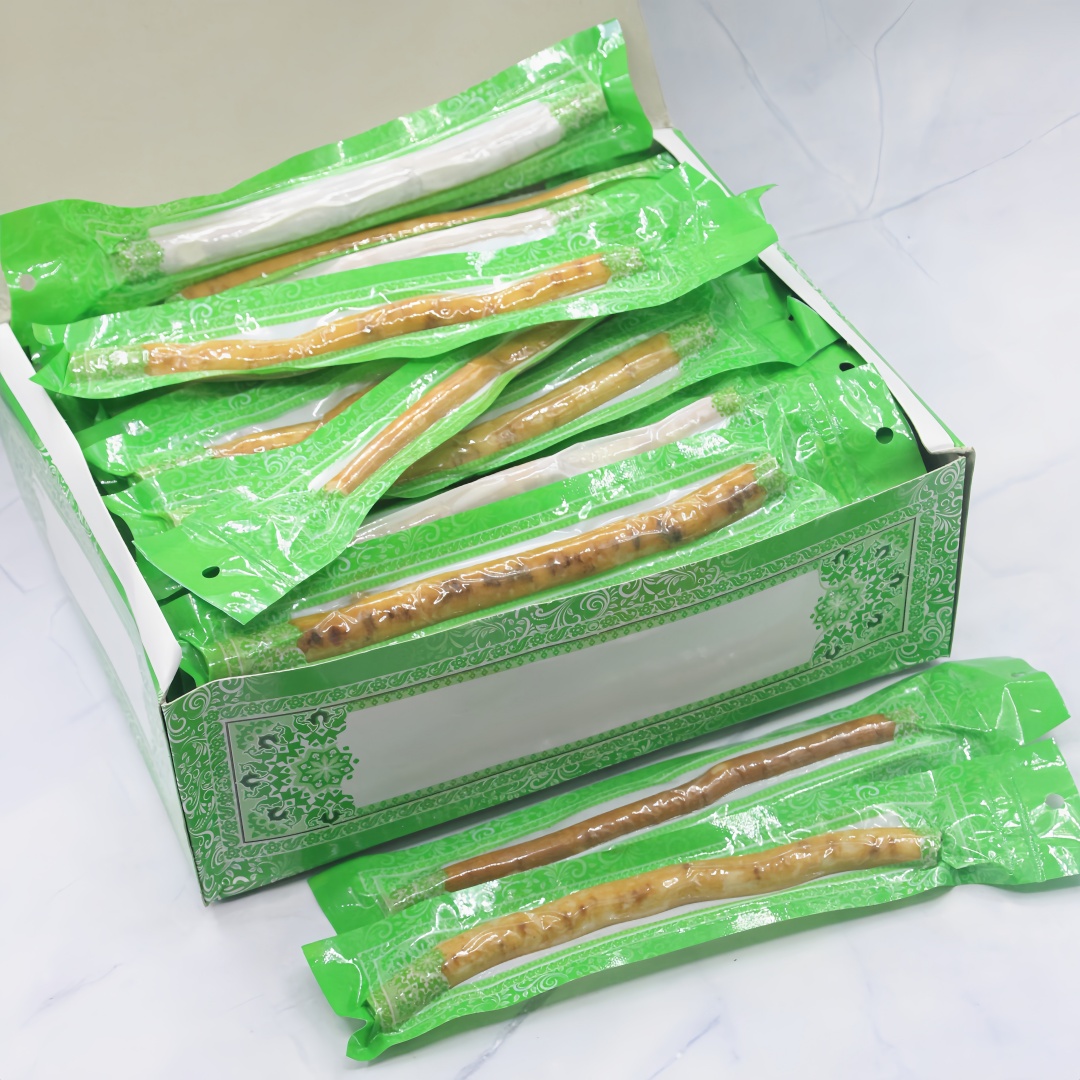 Woodworking Vacuum Press - Натуральная зубная щетка Miswak, вакуумная герметичная