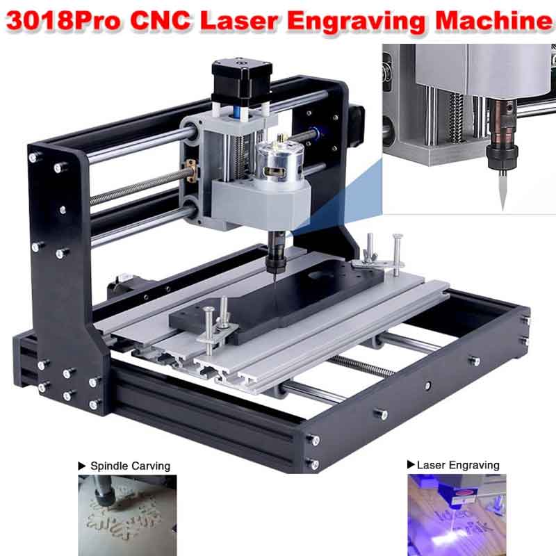 Woodworking Machinery - Гравировальный станок с ЧПУ CNC 3018Pro
