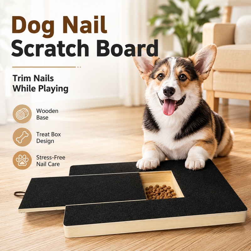 Woodworking Magazine - Деревянная доска для когтей собак с