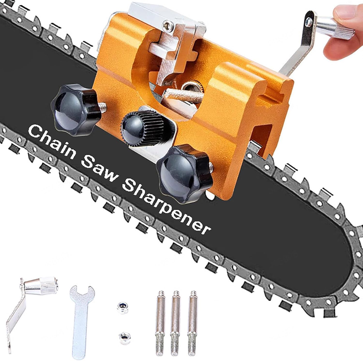Woodworking Shops - Портативный ручной инструмент для заточки цепных