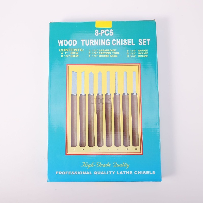 Skew Chisel Wood - Набор стамесок для резьбы по дереву,
