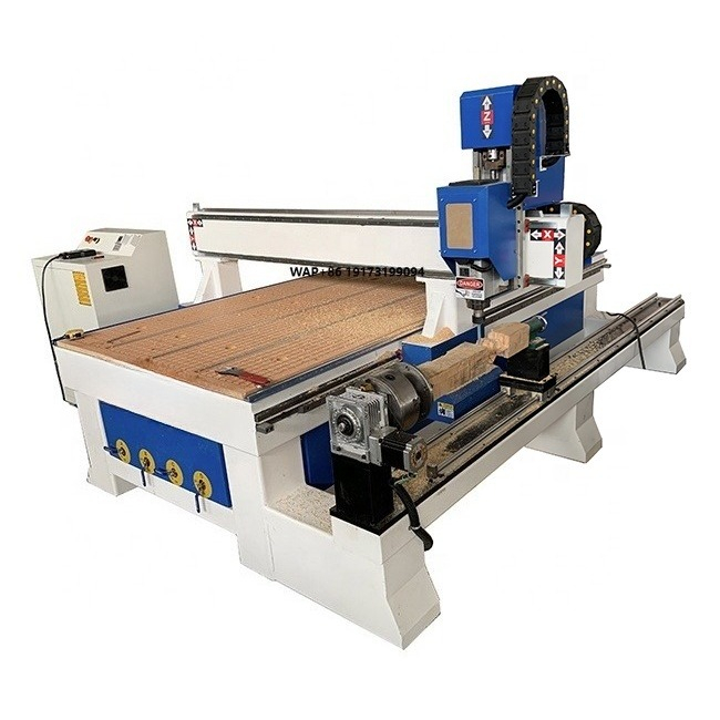 Woodworking Cnc Machine - Высокоточный 4-осевой фрезерный станок с ЧПУ