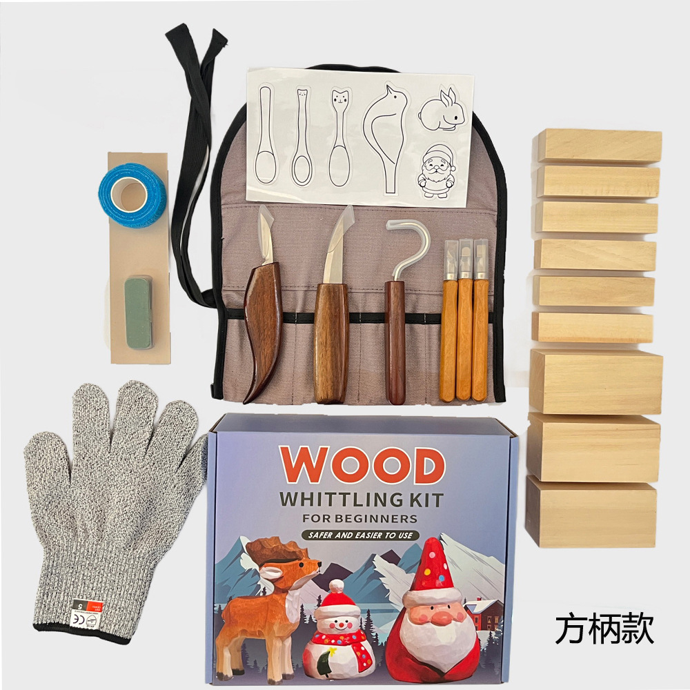 Woodworking Knife - Нож для резьбы, подарочная коробка, набор