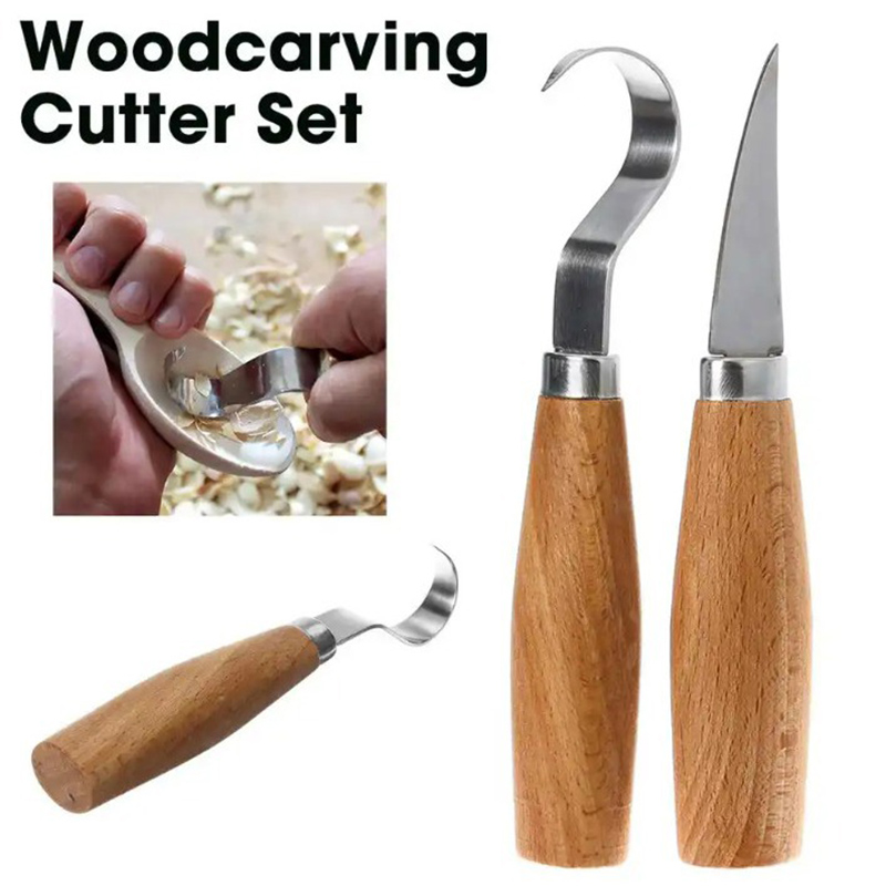 Woodworking Knife - Нож для резьбы по дереву, долото,