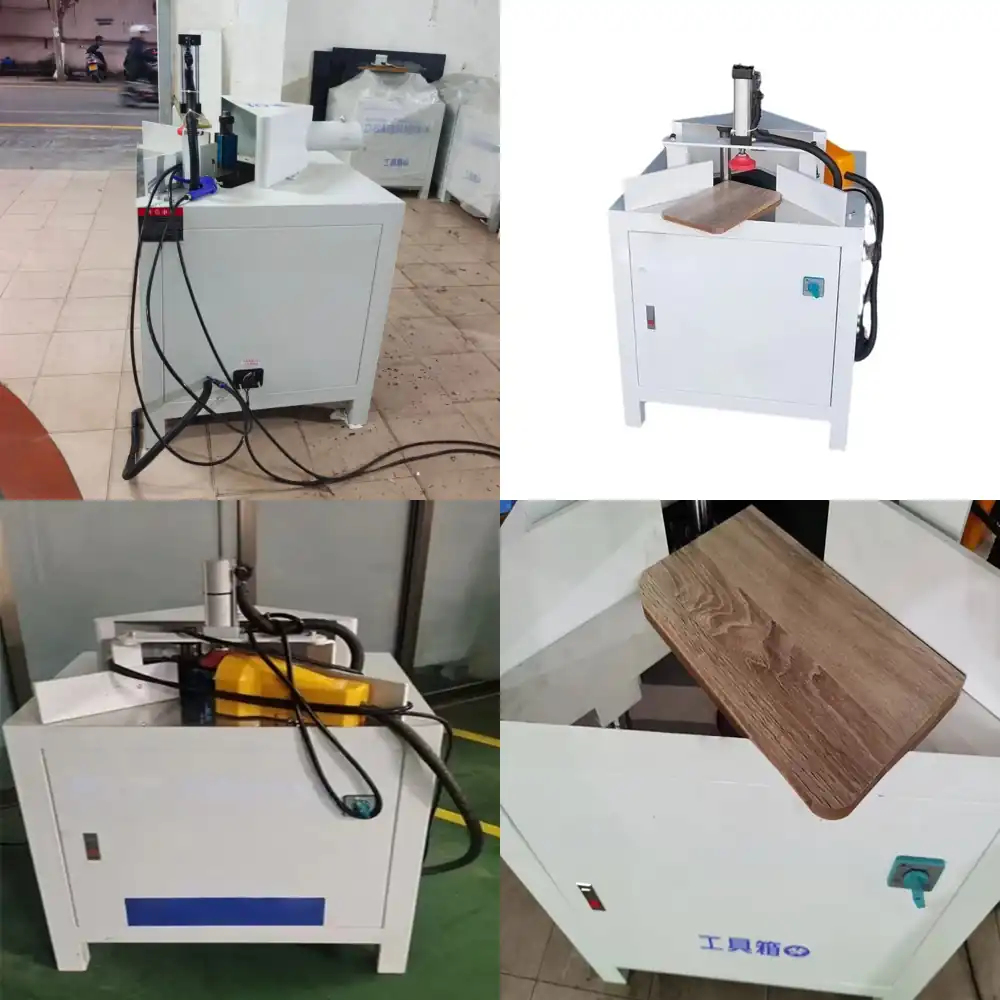Woodworking Machinery - Станок для фрезерования углов и обработки