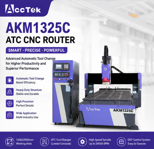 Woodworking Cnc Router Machine Price - Фрезерный станок с ЧПУ 4*8 ATC