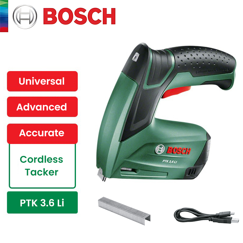 Woodworking Diy - Беспроводной гвоздезабиватель Bosch PTK 3.6 Li