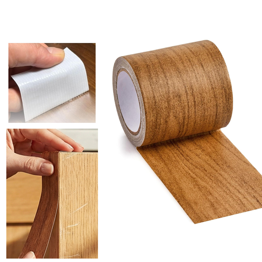 Xfasten Woodworking Tape - Рулон самоклеящейся ленты под дерево для