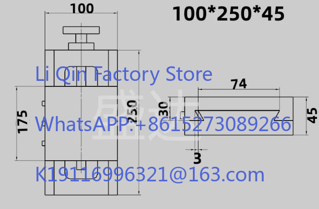 Woodworking Machinery - Линейная направляющая для деревообрабатывающего оборудования: шарнирный