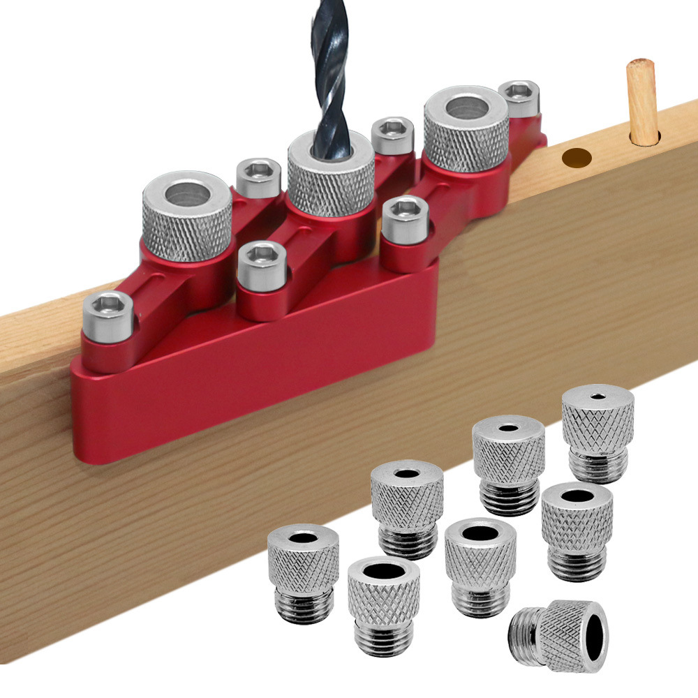 Woodworking Diy - Деревообрабатывающий самоцентрирующийся шиповый светильник 3-10 мм