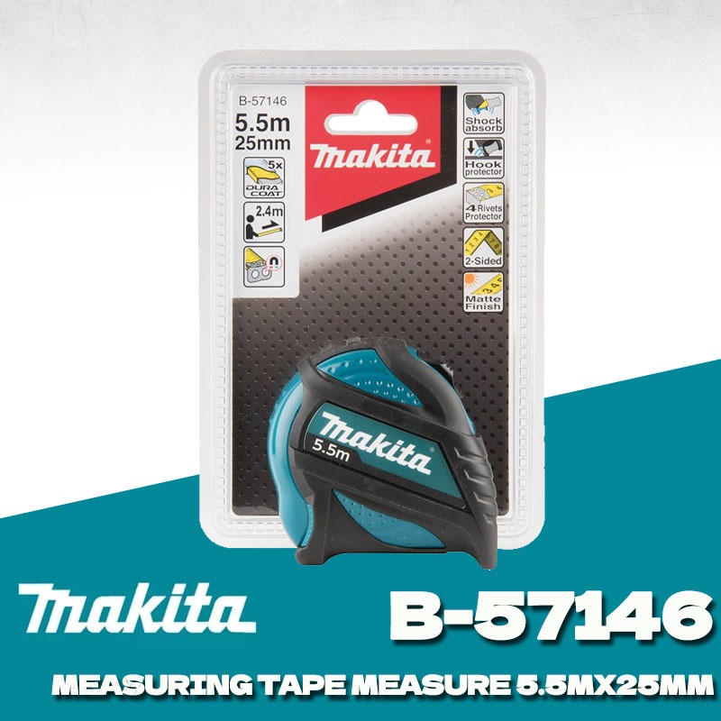 Stanley Tape 25Ft - Рулетка Makita B-57146 5,5 м x