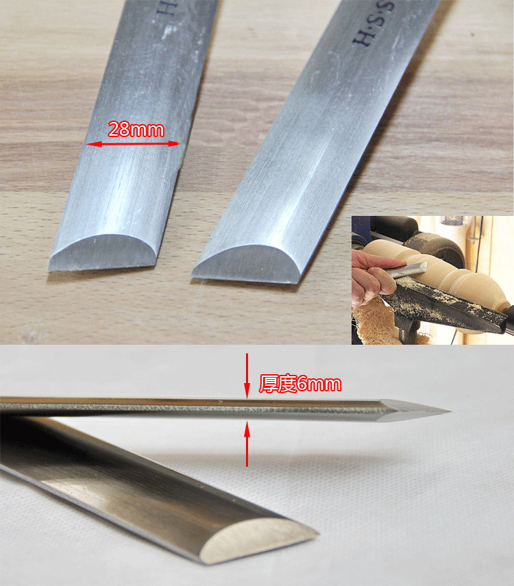 Фрезерный инструмент для токар – обзор и цена Skew Chisel Wood