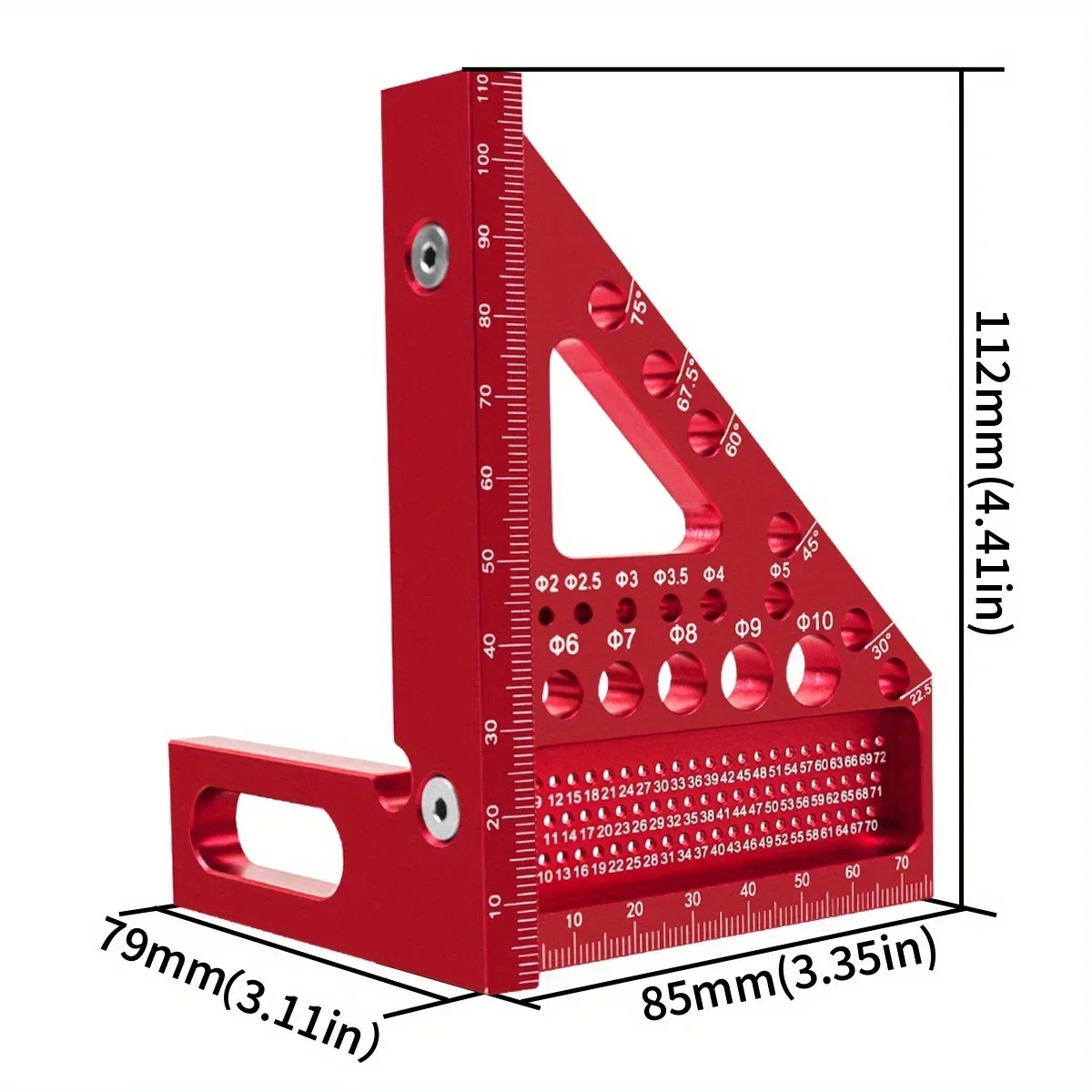 3D-измерительная линейка с воз – обзор и цена Woodworking Basic Tools