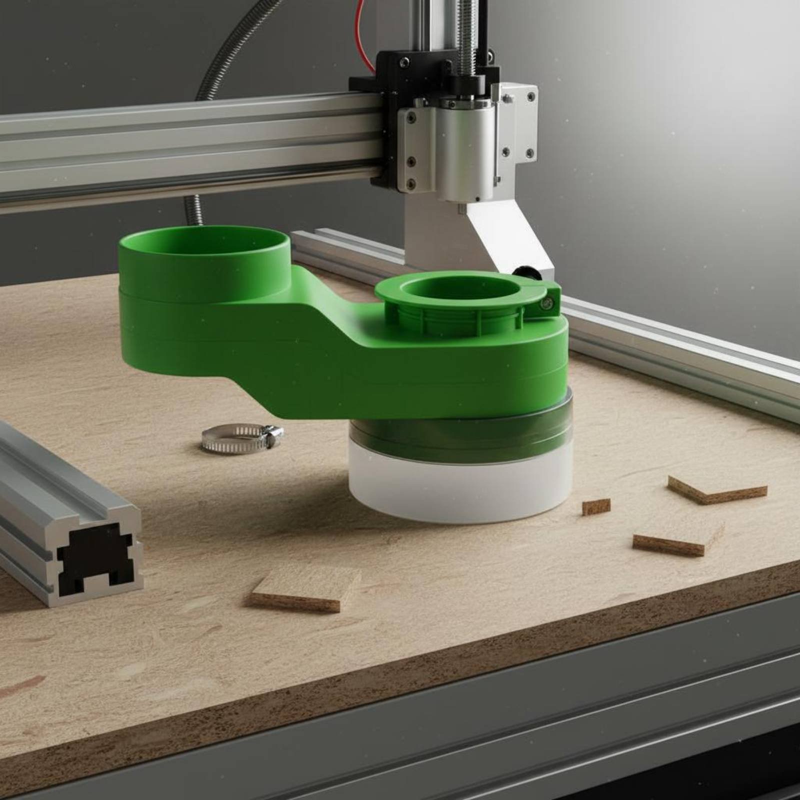 Пылезащитный кожух для шпиндел – обзор и цена Woodworking Cnc Machine
