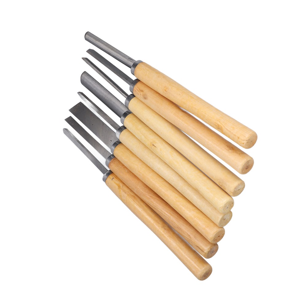 Набор из 8 стамесок для токарн – обзор и цена Skew Chisel Wood