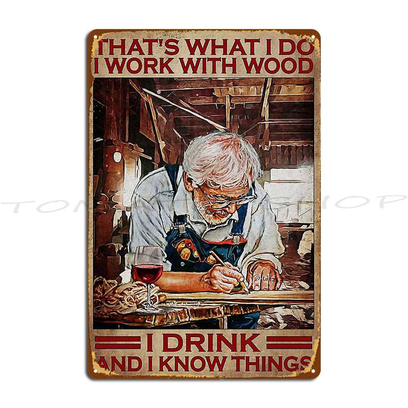 Металлическая табличка с забав – обзор и цена Woodworking Quotes Funny
