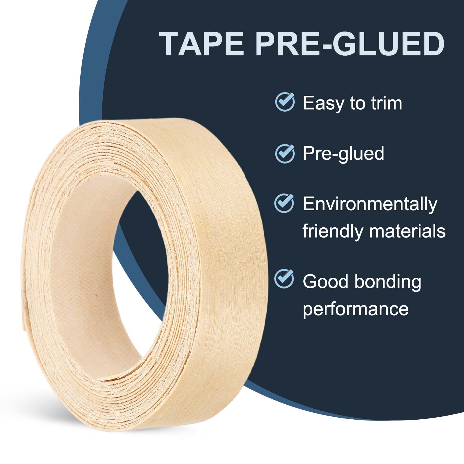 3-30 м лента для кромки березы – обзор и цена Xfasten Woodworking Tape