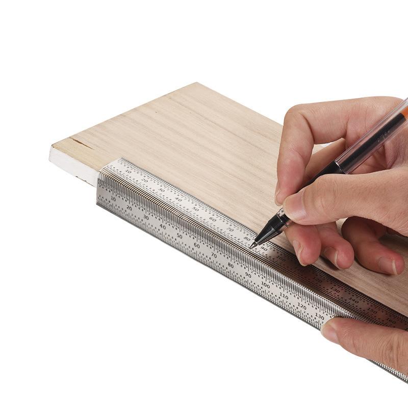 Высокоточная Т-образная линейк – обзор и цена Woodworking Hobby