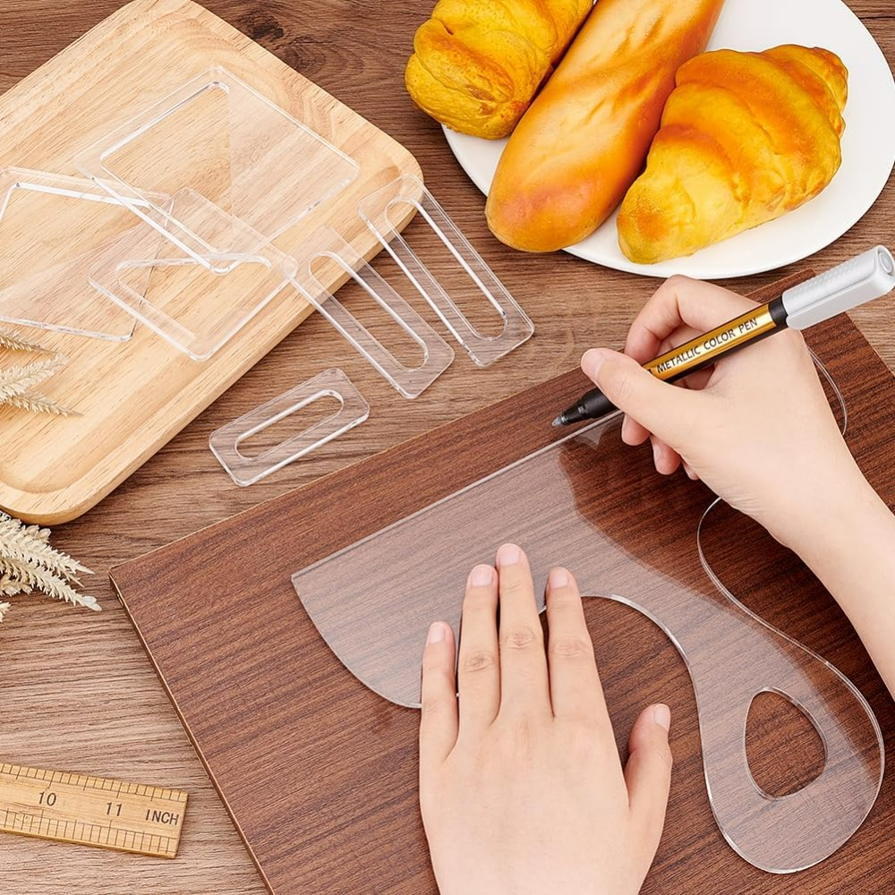 7 шт., шаблон для мясных издел – обзор и цена Woodworking Cnc Machine