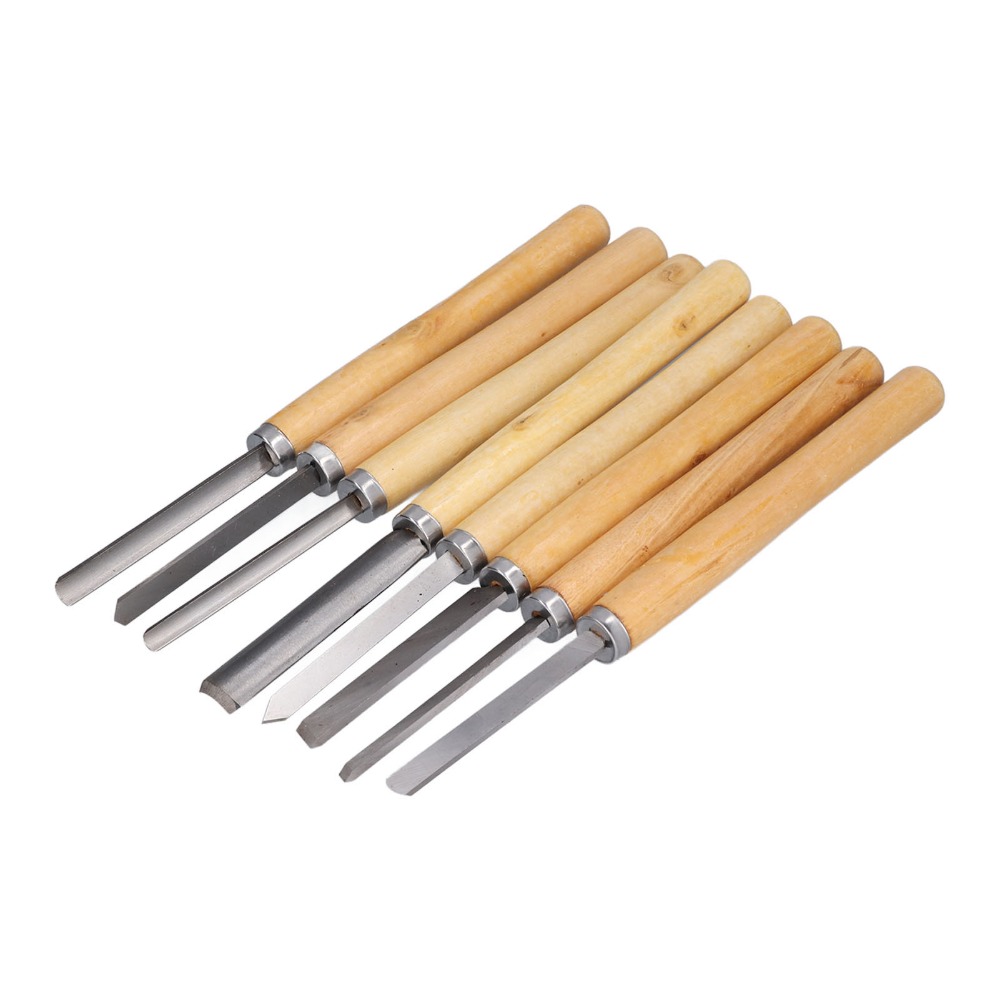 Набор из 8 стамесок для резьбы – обзор и цена Skew Chisel Wood