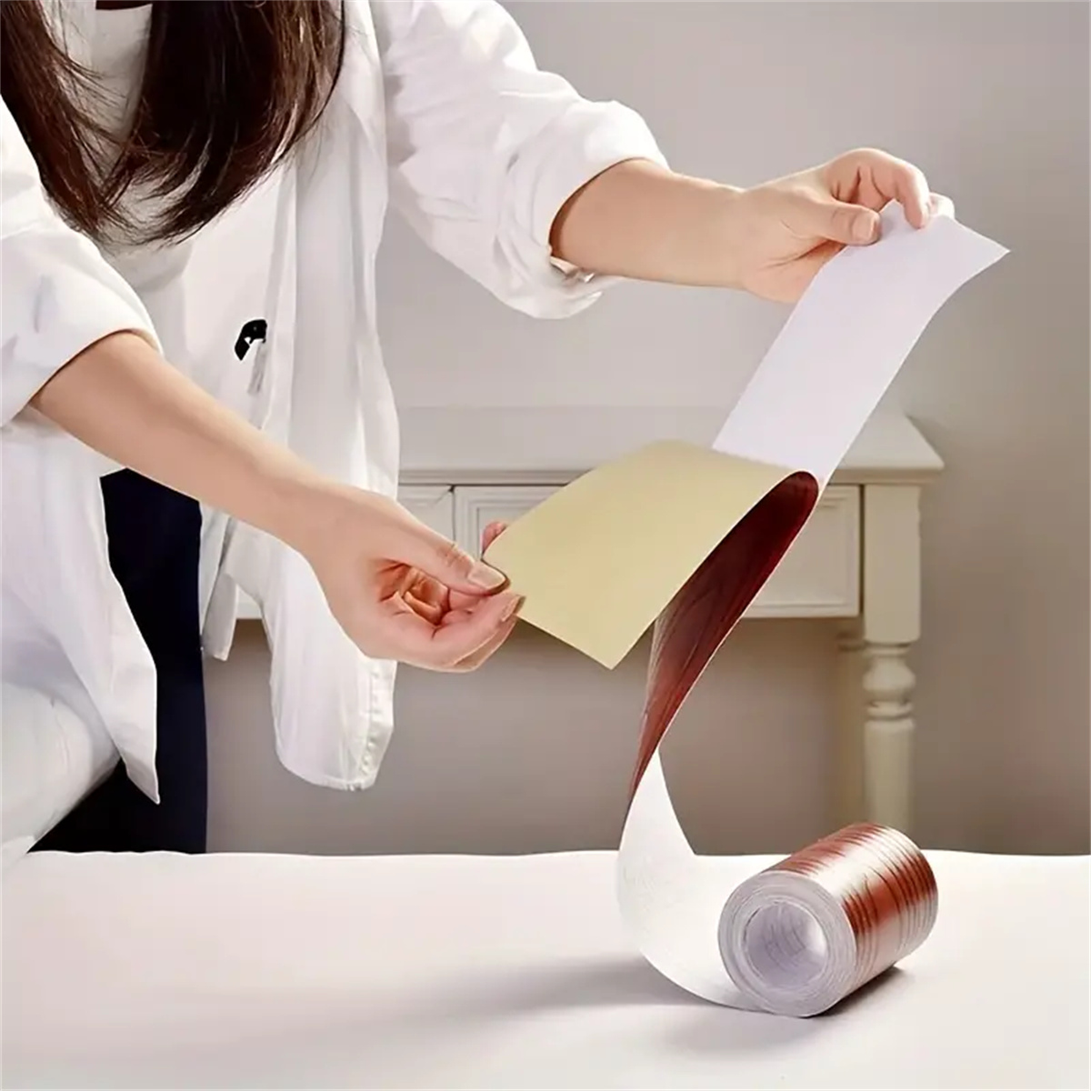 1 рулон самоклеящейся ленты 8с – обзор и цена Xfasten Woodworking Tape