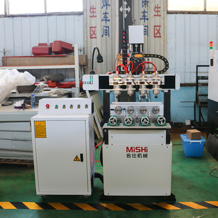 Маленький многоголовочный 4-ос – обзор и цена Woodworking Cnc Router Machine Price