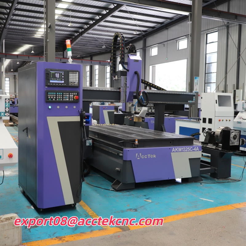 Выгодная цена! 4-осевой фрезер – обзор и цена Woodworking Cnc Router Machine Price