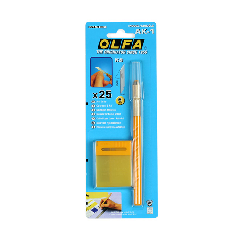 Сделано в Японии: Нож OLFA Sta – обзор и цена Woodworking Japan