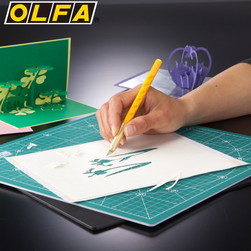 Сделано в Японии: Нож OLFA Sta – обзор и цена Woodworking Japan