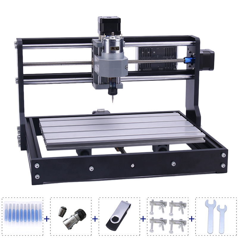 Гравировальный станок с ЧПУ CN – обзор и цена Woodworking Machinery