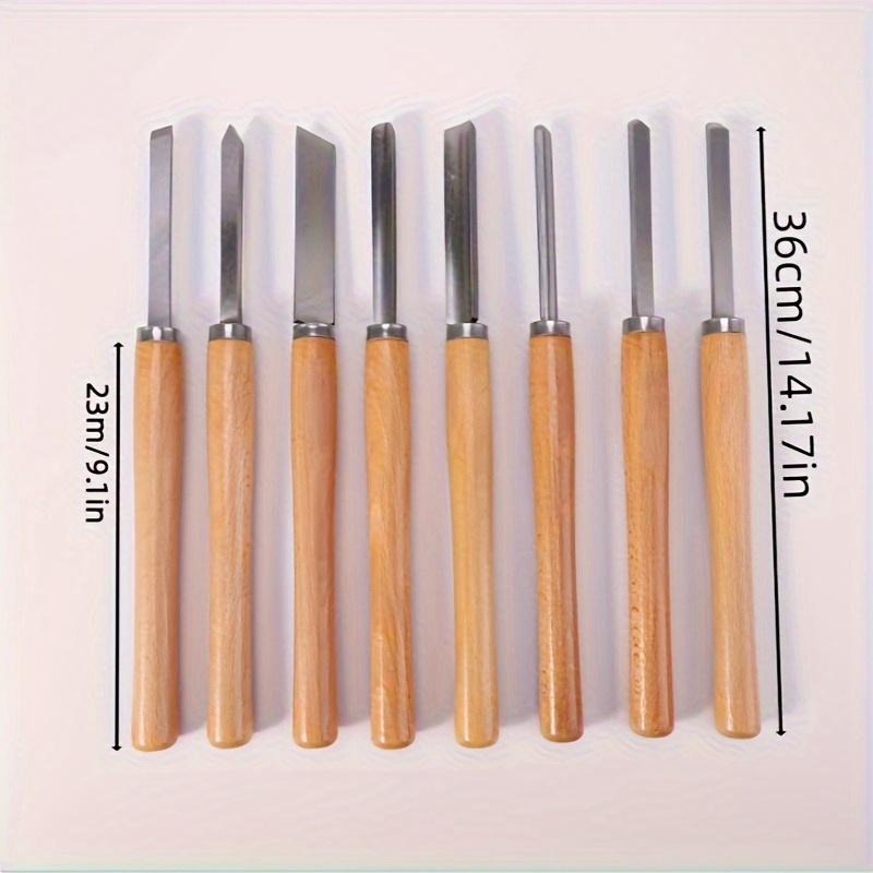 Набор из 8 профессиональных ст – обзор и цена Skew Chisel Wood