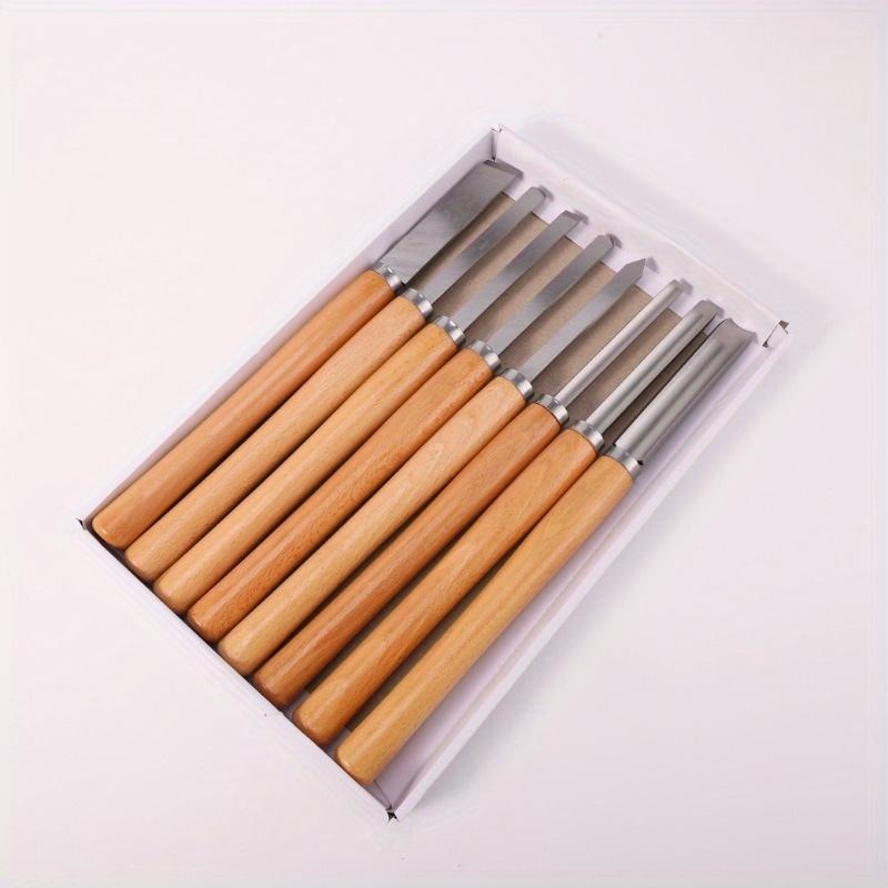 Набор из 8 профессиональных ст – обзор и цена Skew Chisel Wood