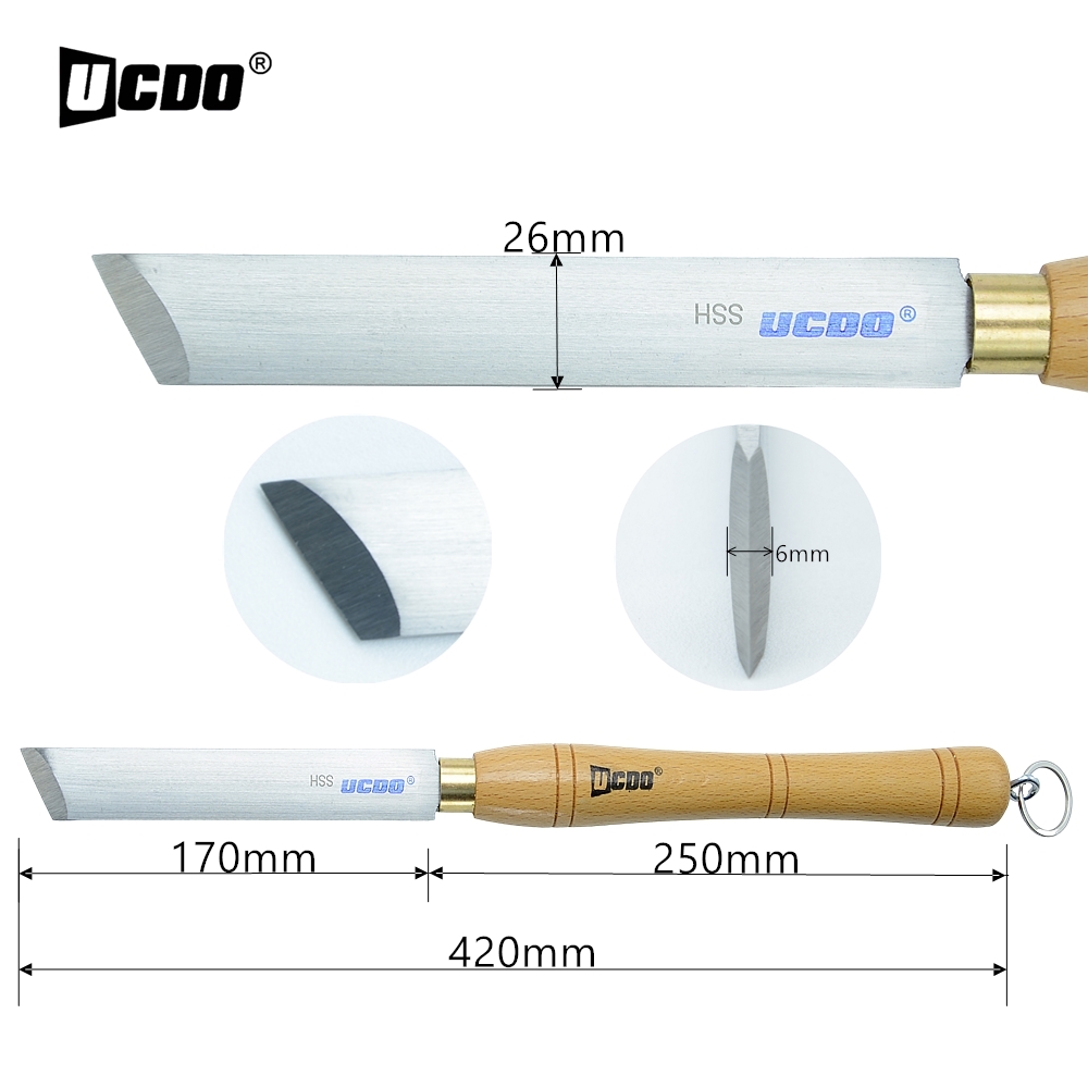 UCDO HSS 26 мм деревообрабатыв – обзор и цена Skew Chisel Wood