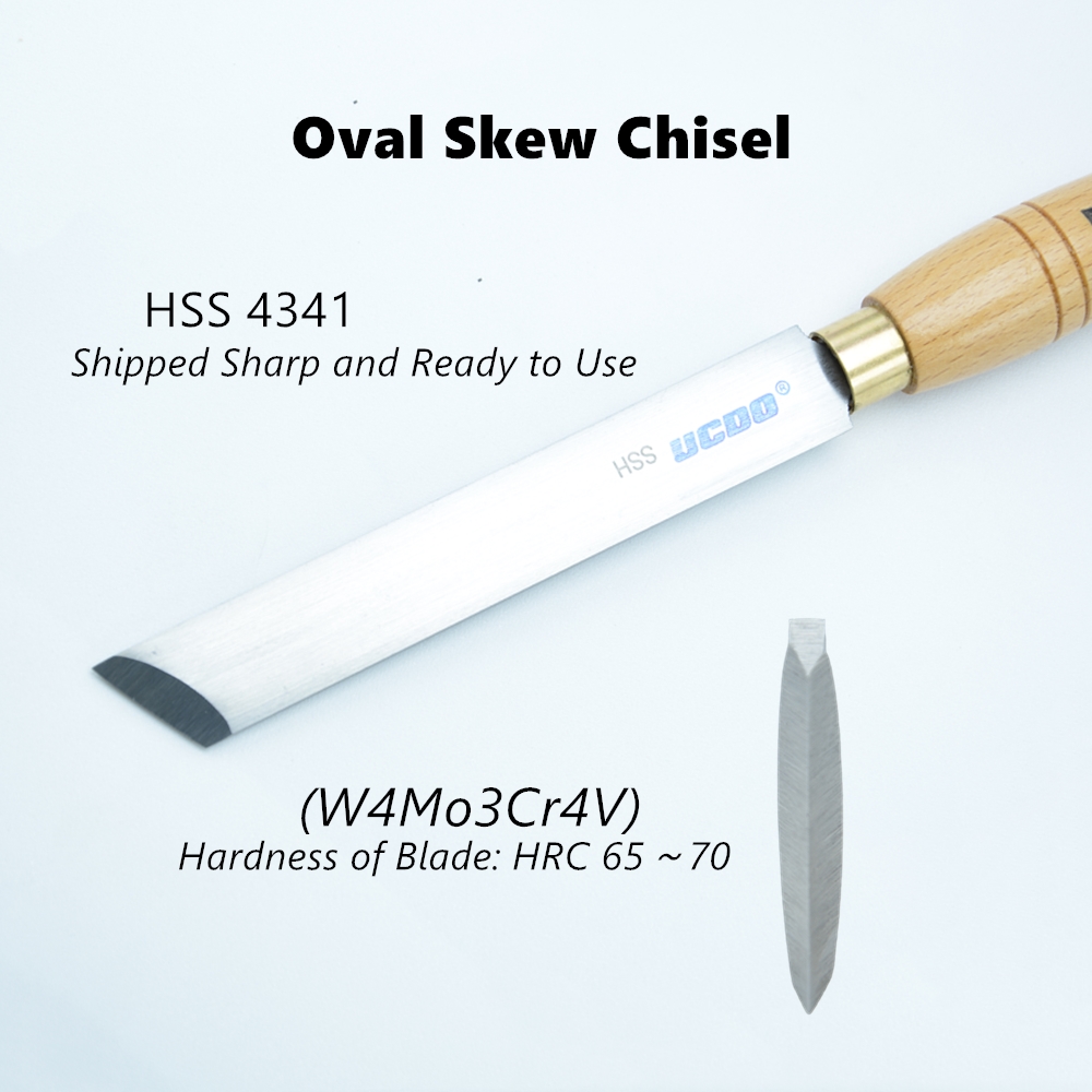 UCDO HSS 26 мм деревообрабатыв – обзор и цена Skew Chisel Wood